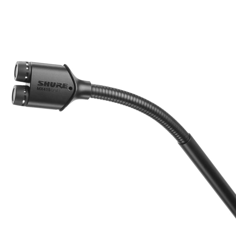 Shure MX415DUAL/C Dual Capsule Gooseneck Microphone