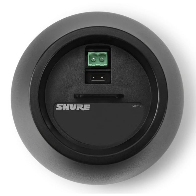 Shure MXP-1B 2in Pendant Speaker - Black