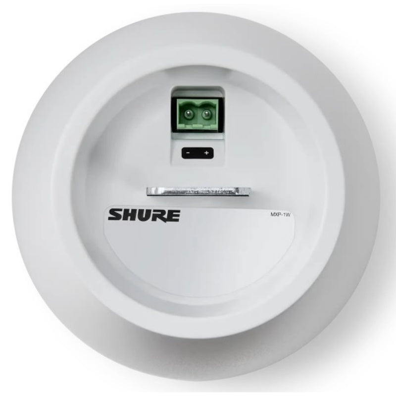 Shure MXP-1W 2in Pendant Speaker - White