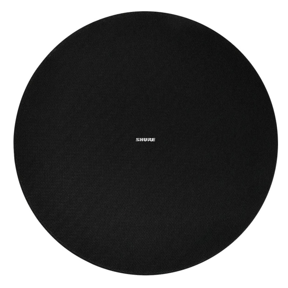 Shure MXP-5B 2-way Ceiling Mount Speaker - Black
