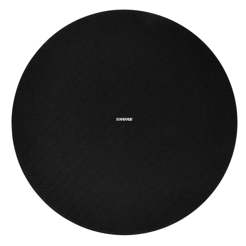 Shure MXP-5B 2-way Ceiling Mount Speaker - Black