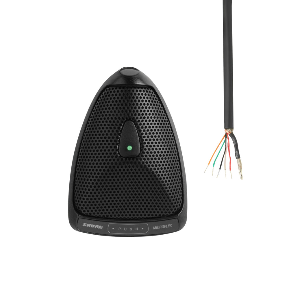 Shure MX392BE/S Microflex Boundary