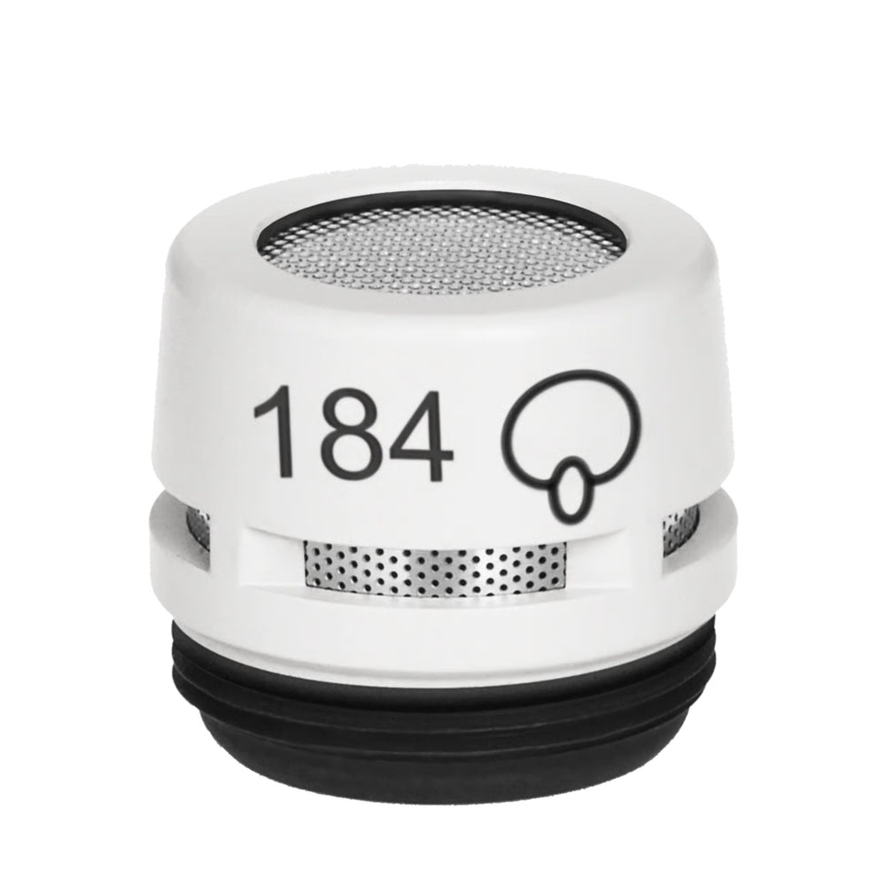 Cartouches supercardioïdes blanches Shure R184W