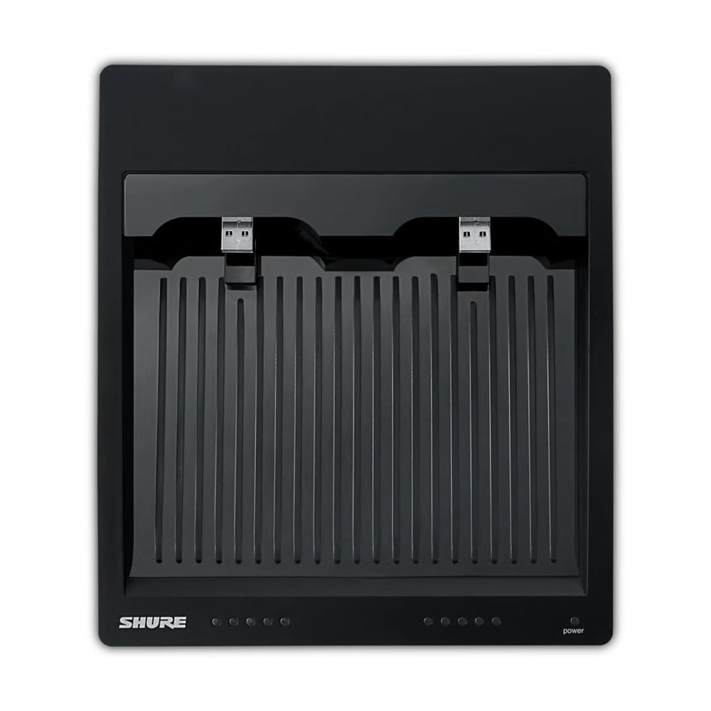 Shure SBC250-US 2-Bay Networked Charging Station