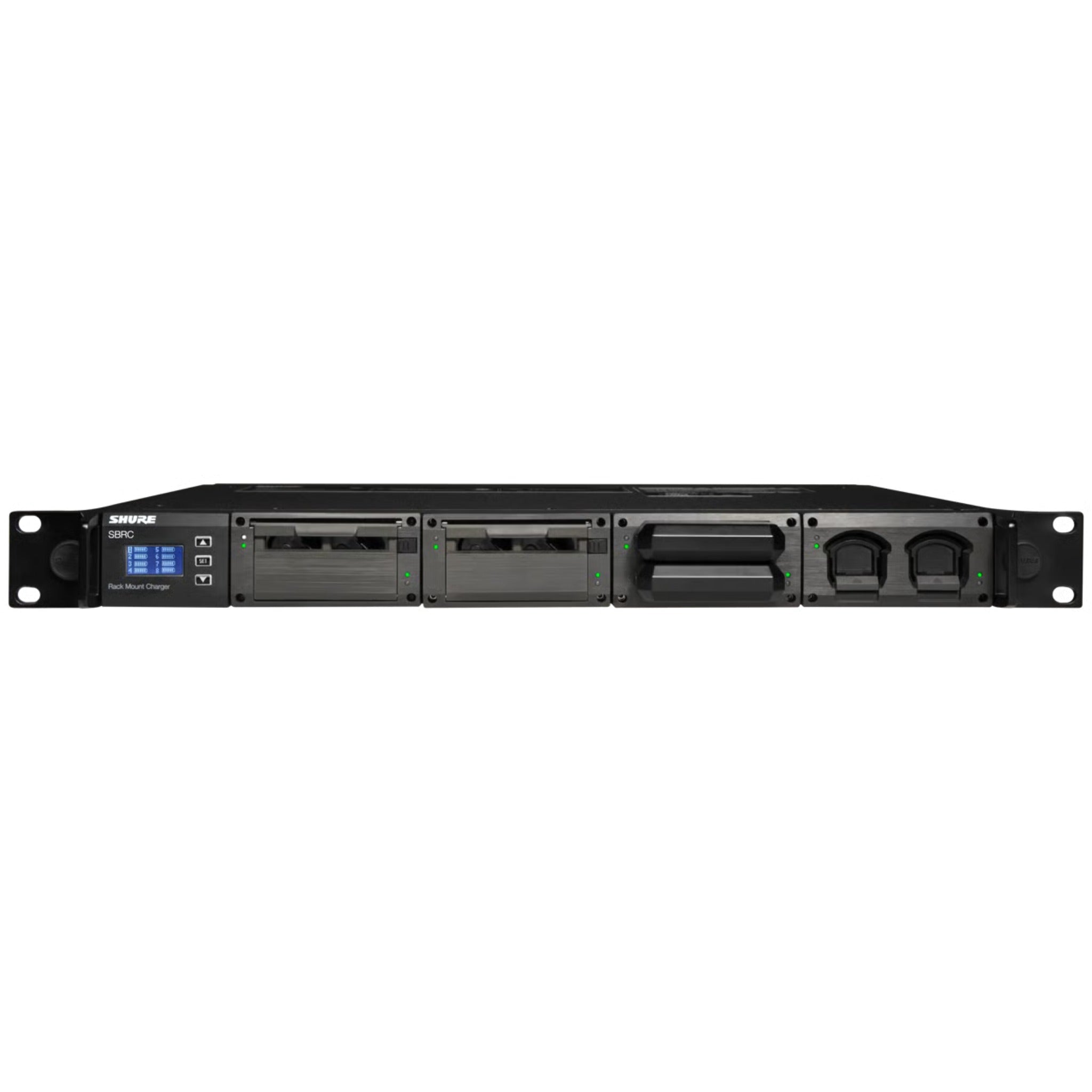 Shure Zender Rack Shure SBRC-US Battery Rack Charger