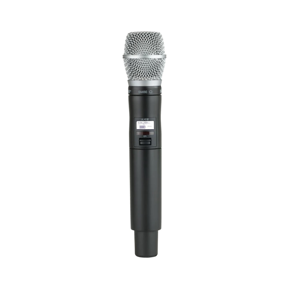 Shure ULXD2/SM86-V50 Transmitter With SM86 Capsule