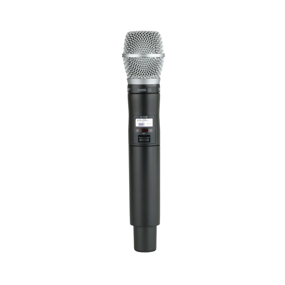 Émetteur Shure ULXD2/SM86-X52 avec capsule SM86