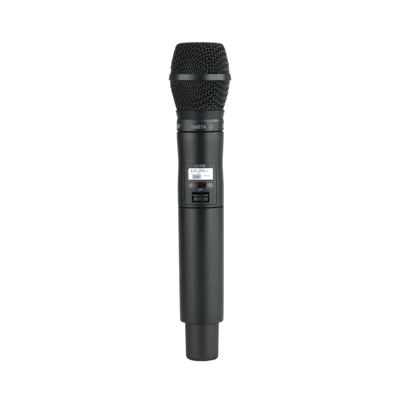 Shure ULXD2/SM87-V50 Handheld Transmitter With SM87 Capsule