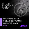 Sibelius Artist Upgrade with 1-Year Software Updates Plan (New)