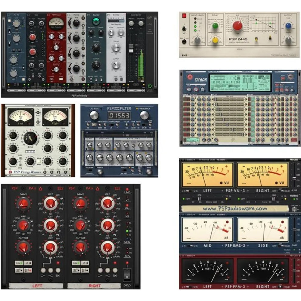 Psp Modules PSP Signature Bundle - PSP Most Popular Plugins