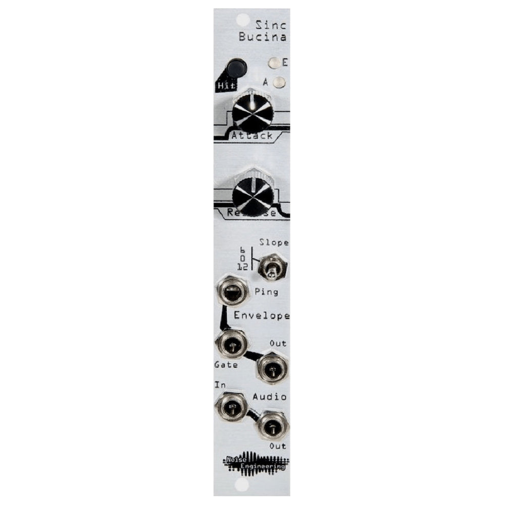 Noise Engineering Sinc Bucina Low-Pass Gate Silver