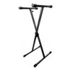Profile KDS450EP  - Single X-Frame Pull Tab Keyboard Stand
