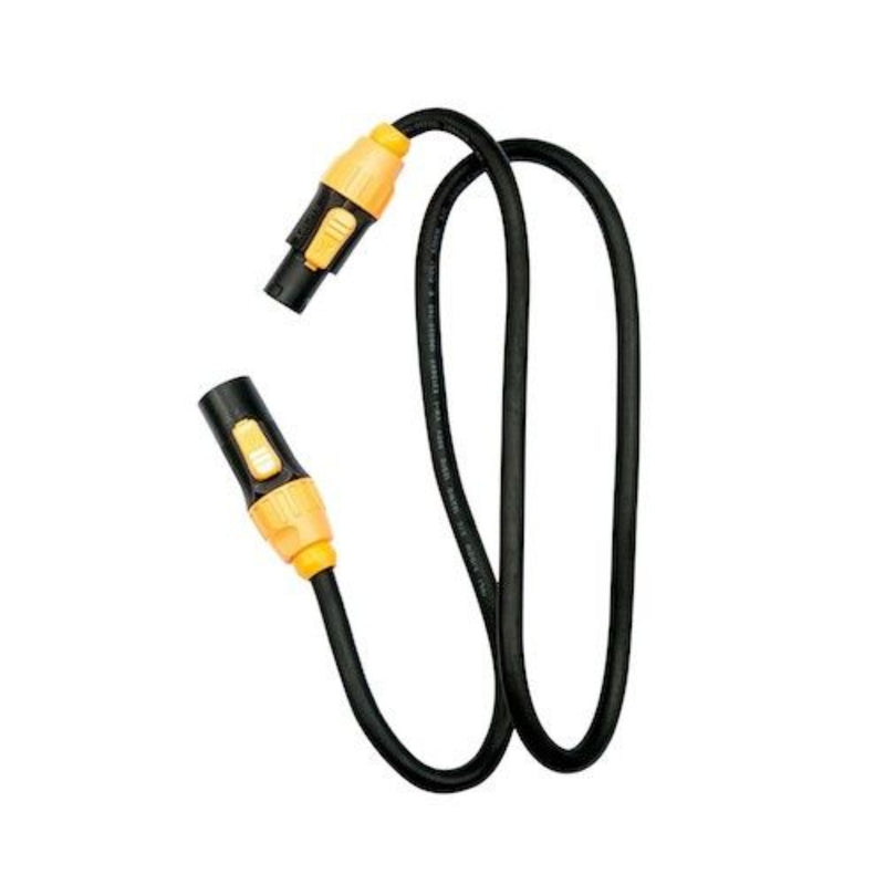 American DJ SIP113 3-ft IP65 Power Link Cable Male To Female