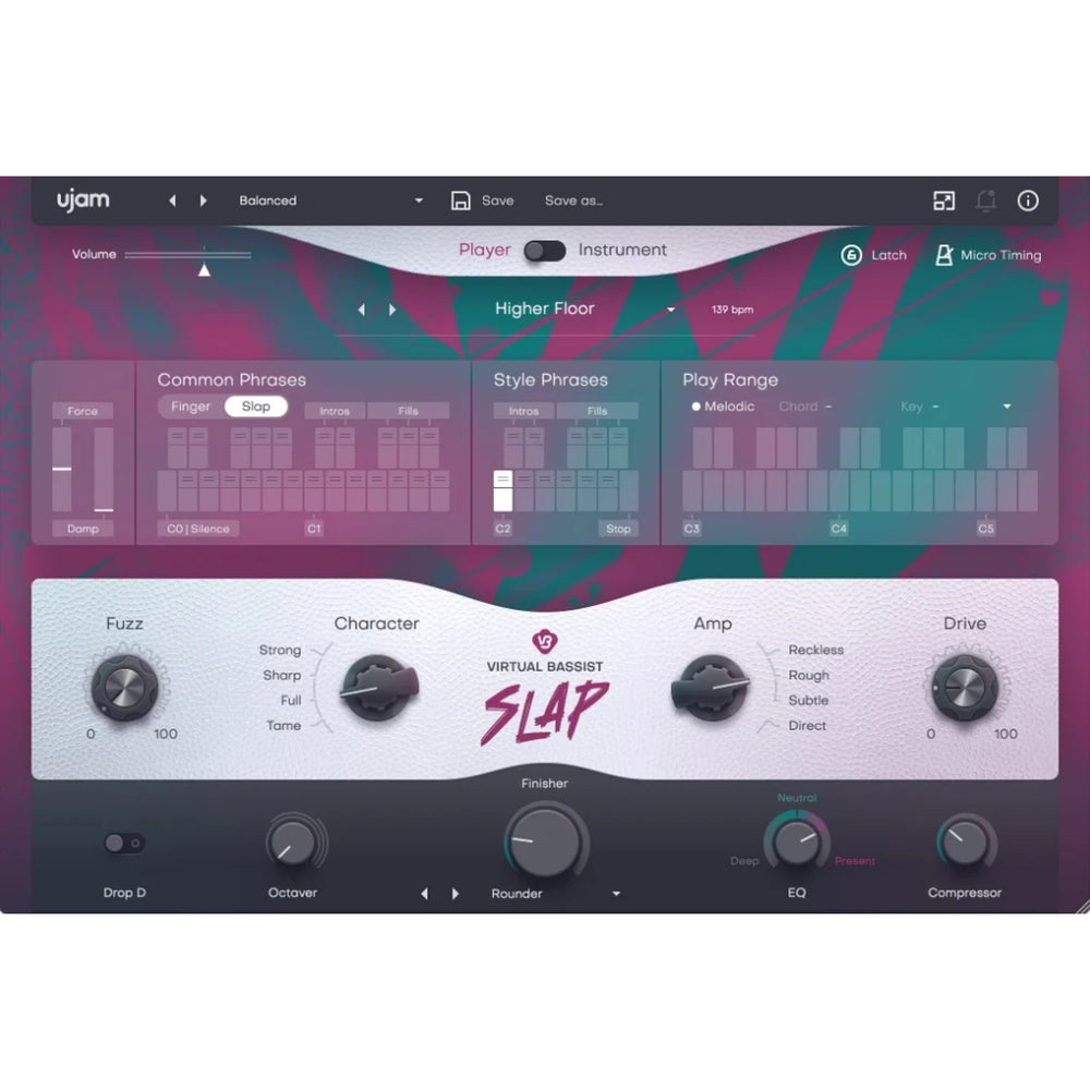 UJAM Virtual Bassist SLAP