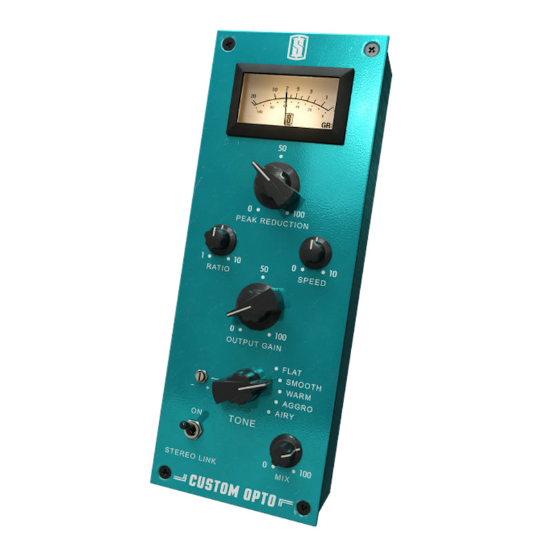 Slate Custom Opto Compressor -  Emulation of a historic Opto Compressor