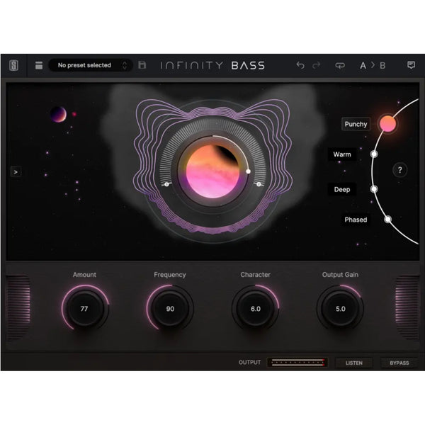 Slate Digital Infinity Bass -  Bass Enhancer Plugin