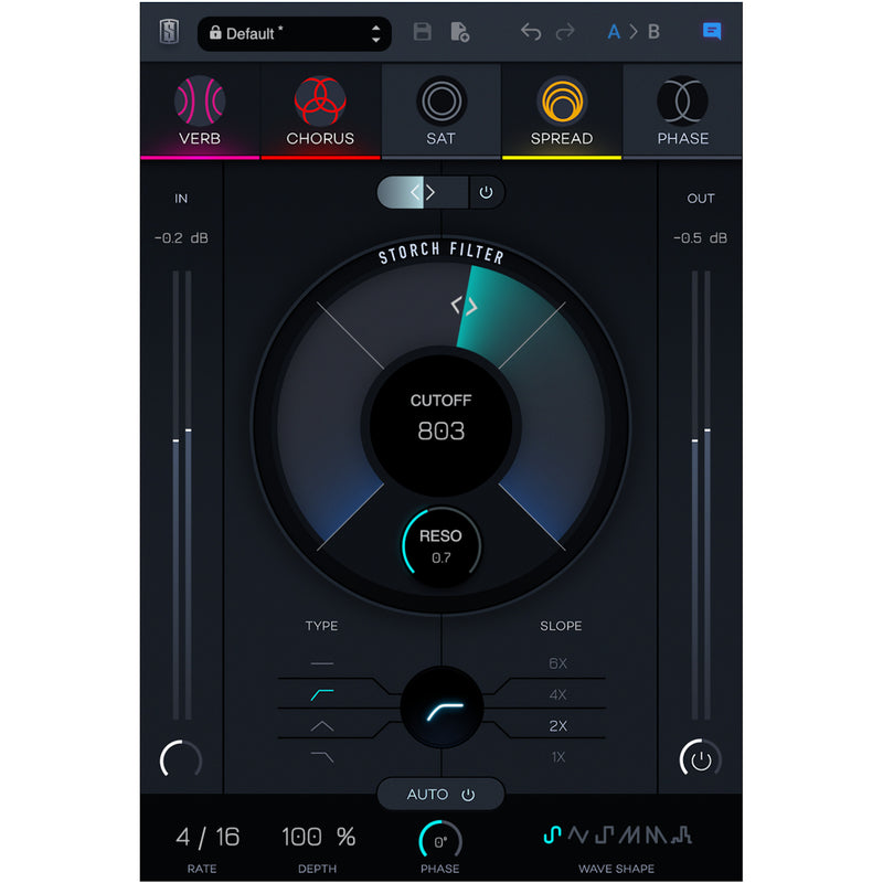 Slate Digital Storch Filter -  Creative Multi-FX Filter Plugin