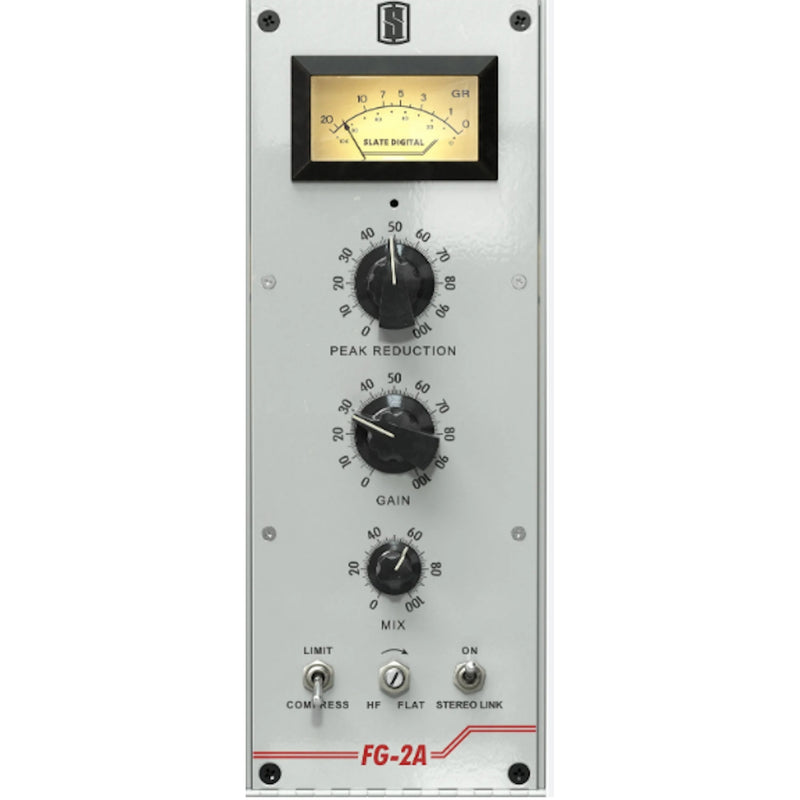 Slate FG-2A Compressor -  Legendary Opto Compressor