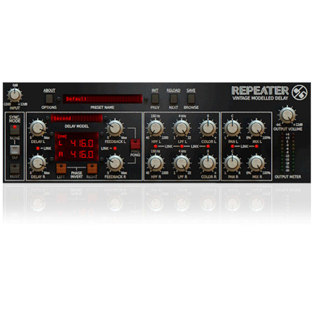 Slate Repeater Delay - 23 émulations de machines à delay classiques
