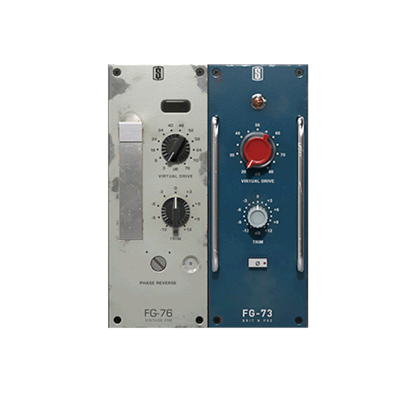 Slate VPC Virtual Preamp -  Emulation of FG-73/76 Mic Preamp