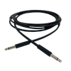 Leaf Audio Slimline Patch Cable 15cm Black (5pk)