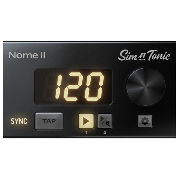 Sim'n Tonic Nome II - MIDI Master Clock Synchronizer