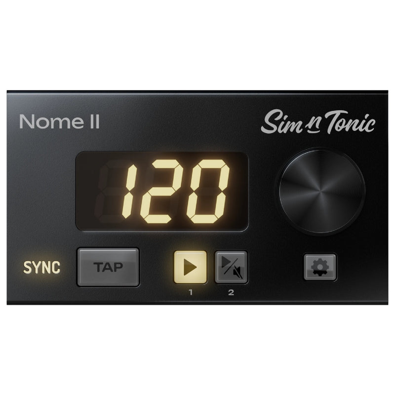 Sim'n Tonic Nome II - MIDI Master Clock Synchronizer