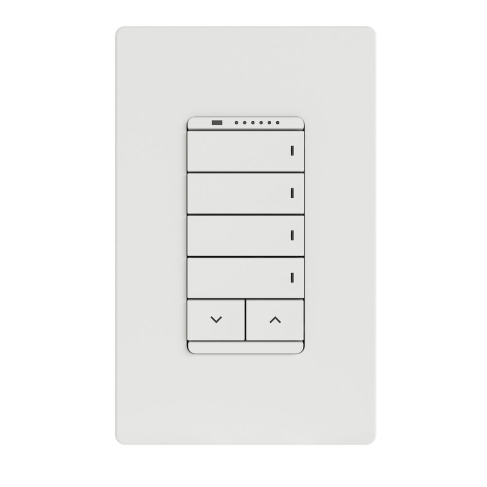 Savant Metropolitan Wireless Keypad w Dmx Control (Snow WH)