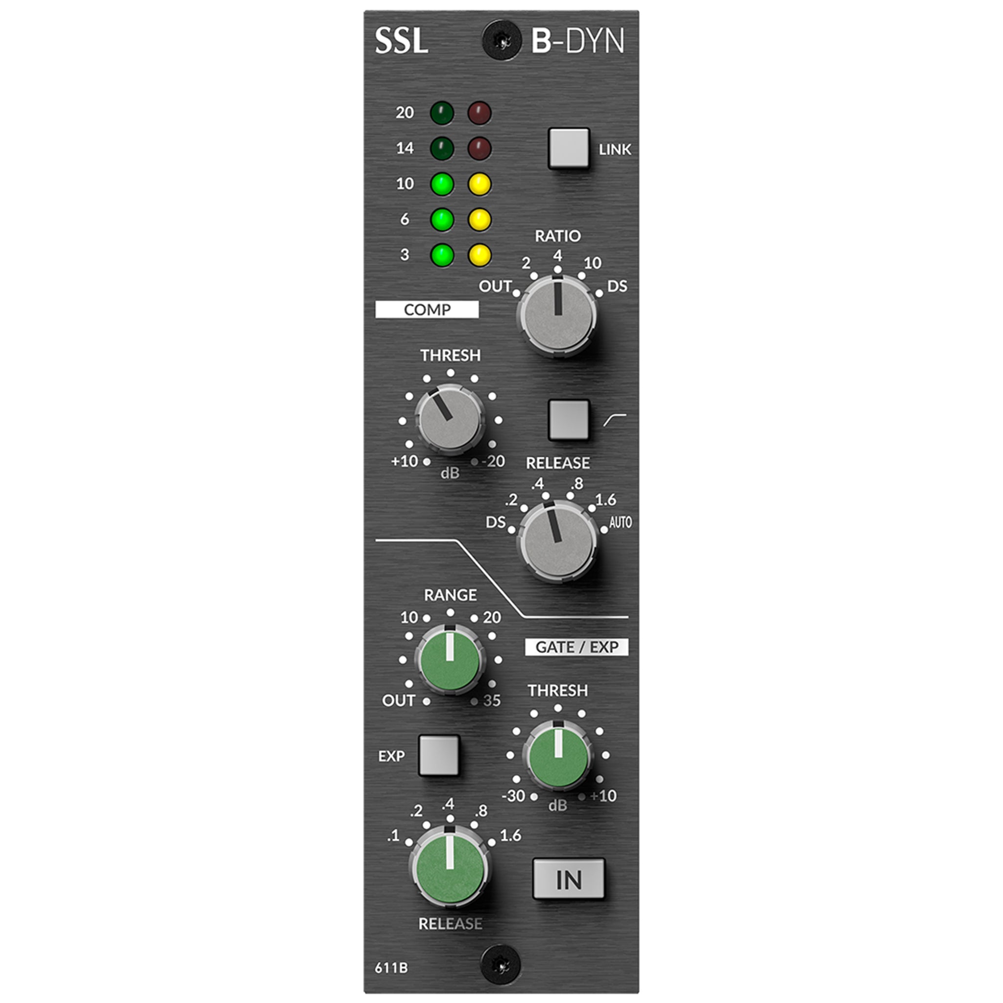 Solid State Logic 500-Series B-DYN Module