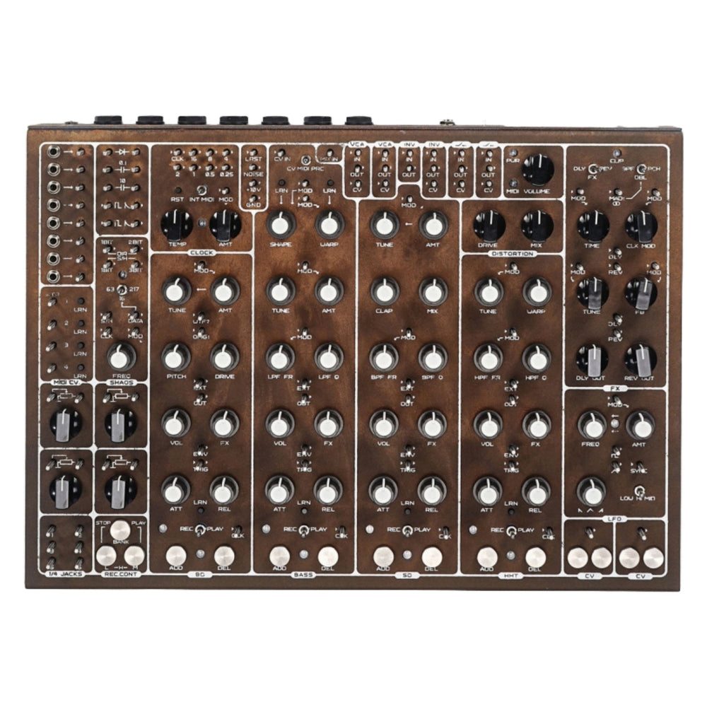 Soma Laboratory Pulsar-23 Screw - Rusty