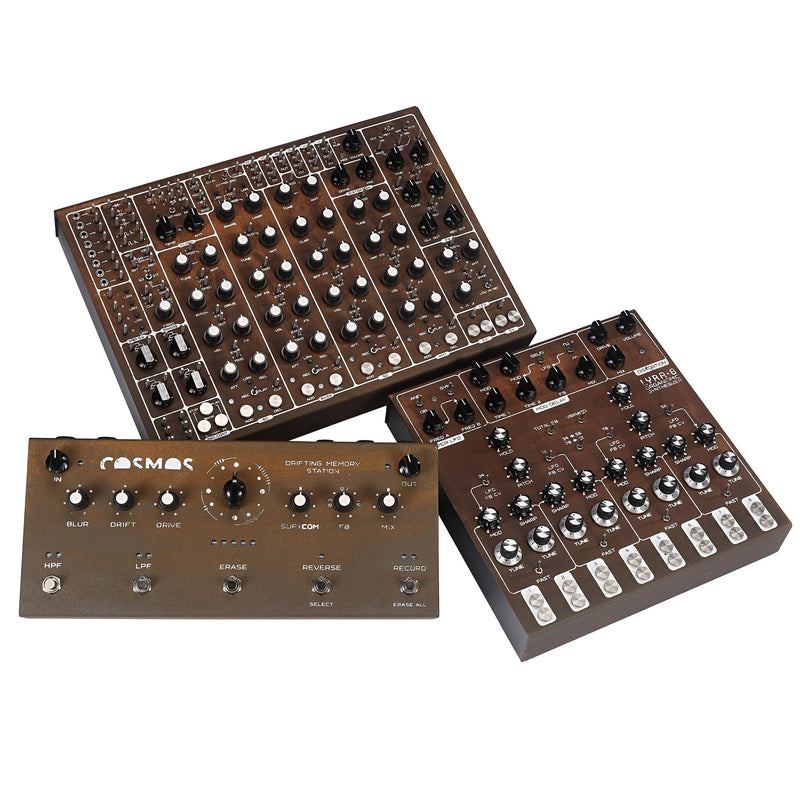 Soma Laboratory Pulsar-23 Turret + Lyra 8 + Cosmos - Rusty