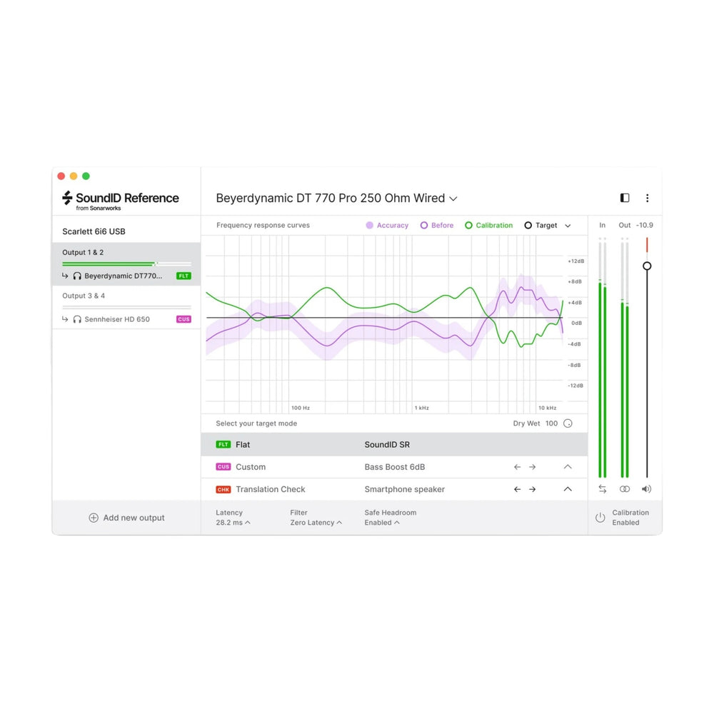 SoundID Reference for Headphones