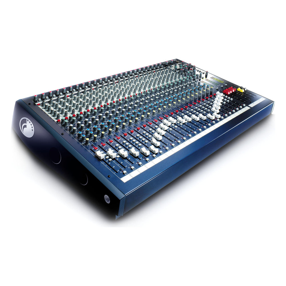 Soundcraft LX7II 24CH - front view