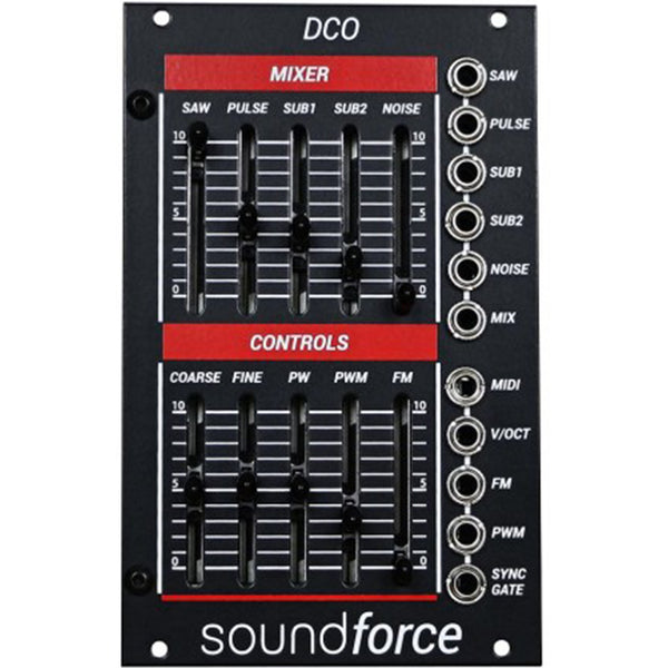 Soundforce DCO (2021 Version) Juno-Inspired Oscillator