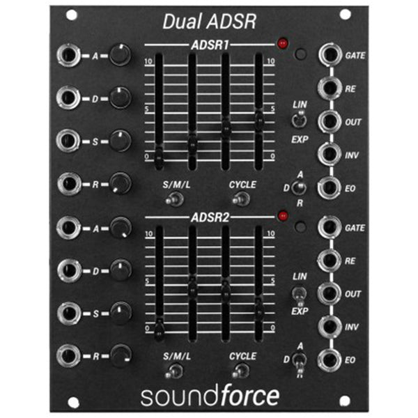 Soundforce Dual ADSR  Envelope Generator