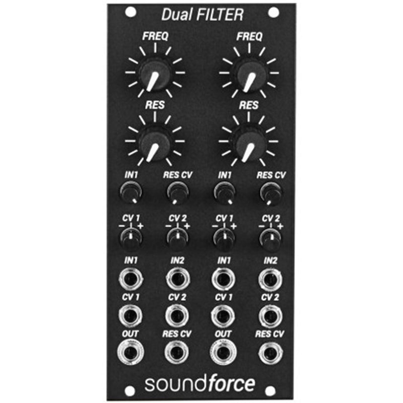 Soundforce Dual Filter