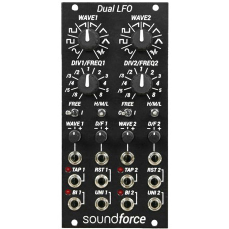 Soundforce Dual LFO