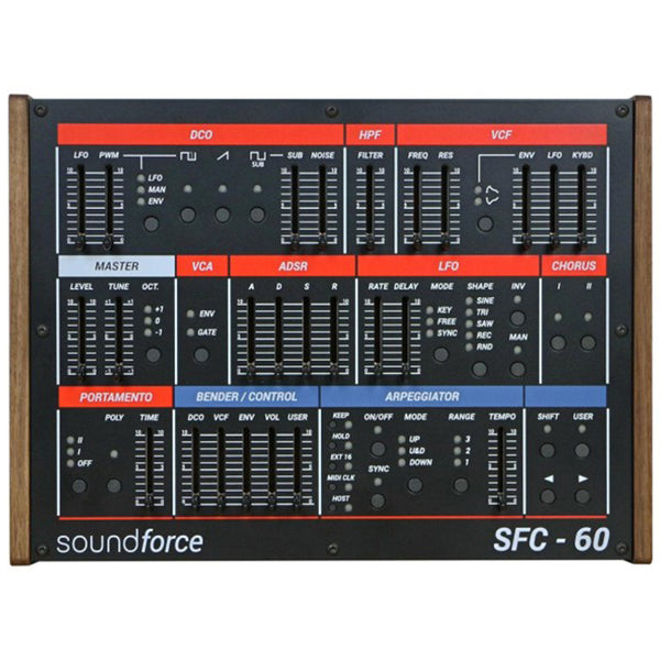 Soundforce SFC-60 V3 Juno Software Controller