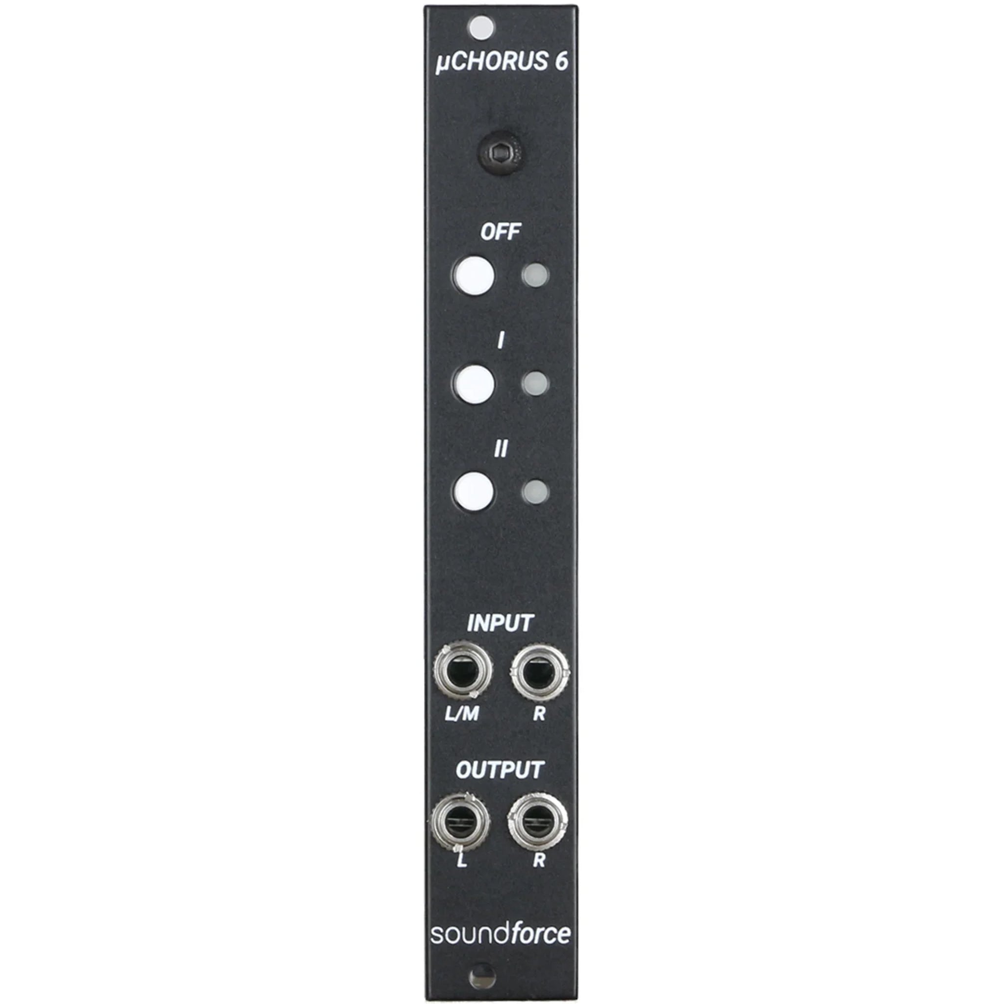 Soundforce uChorus 6 4HP Compact Version