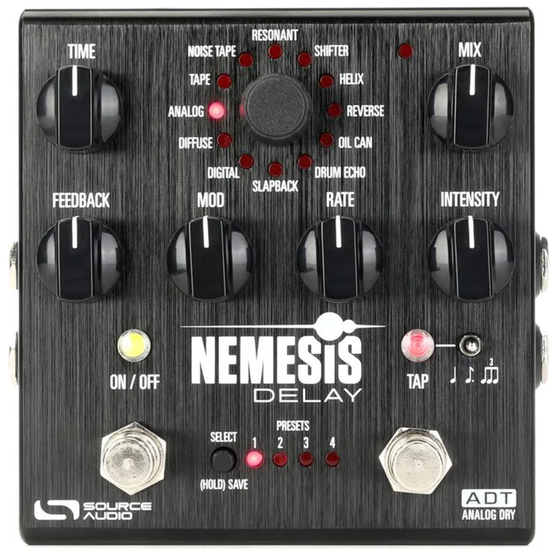 Source Audio SA260A Nemesis ADT Delay