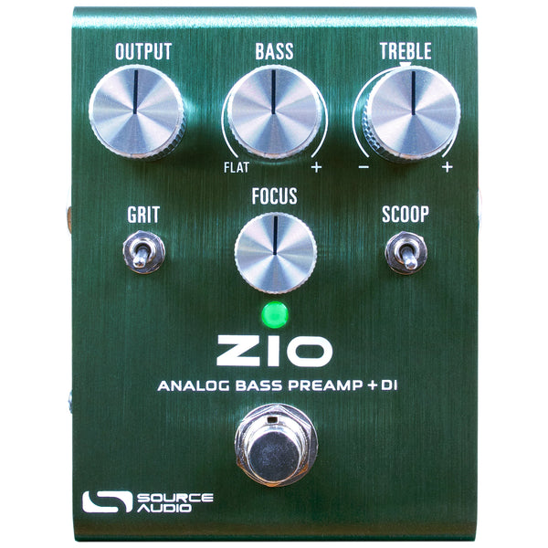 Source Audio SA272 ZIO Analog Bass Preamp+DI