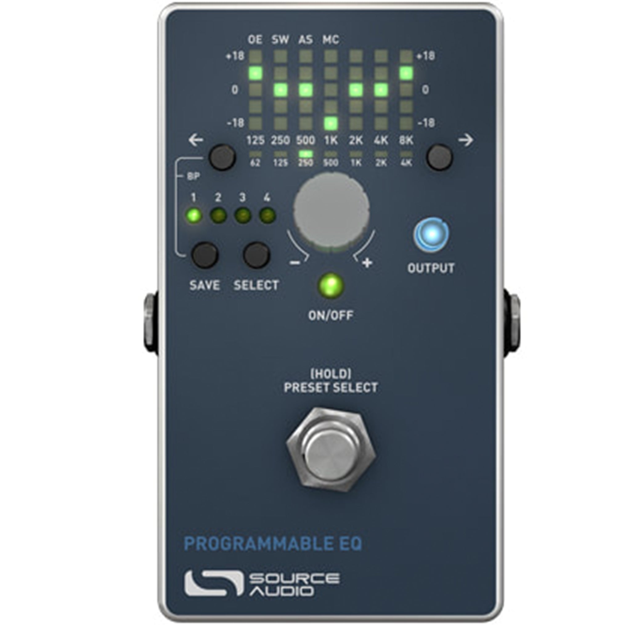 【SOURCE AUDIO】PROGRAMMABLE EQ SA170 Source Audio - SA170 - Programmable EQ – Steve's Music Store