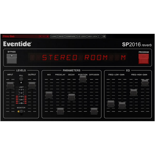 Eventide SP2016 Reverb