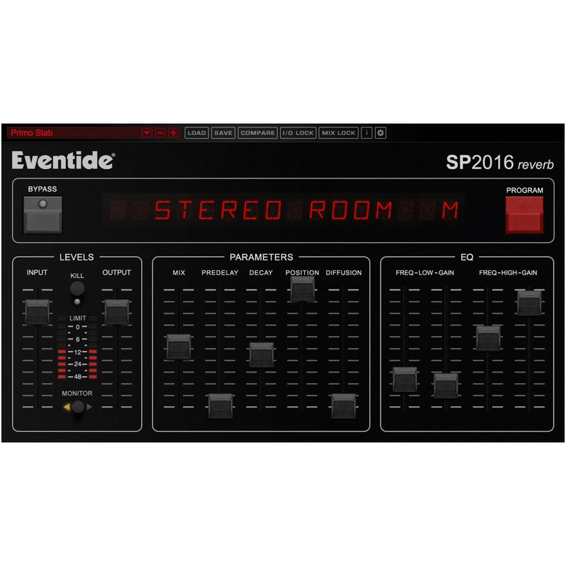 Eventide SP2016 Reverb