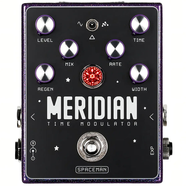 Spaceman Effects Meridian Time Modulator Purple