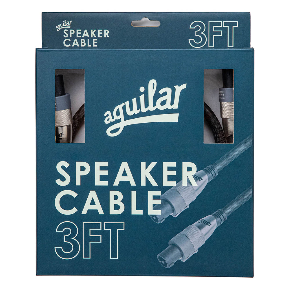 Câble haut-parleur Aguilar 3in