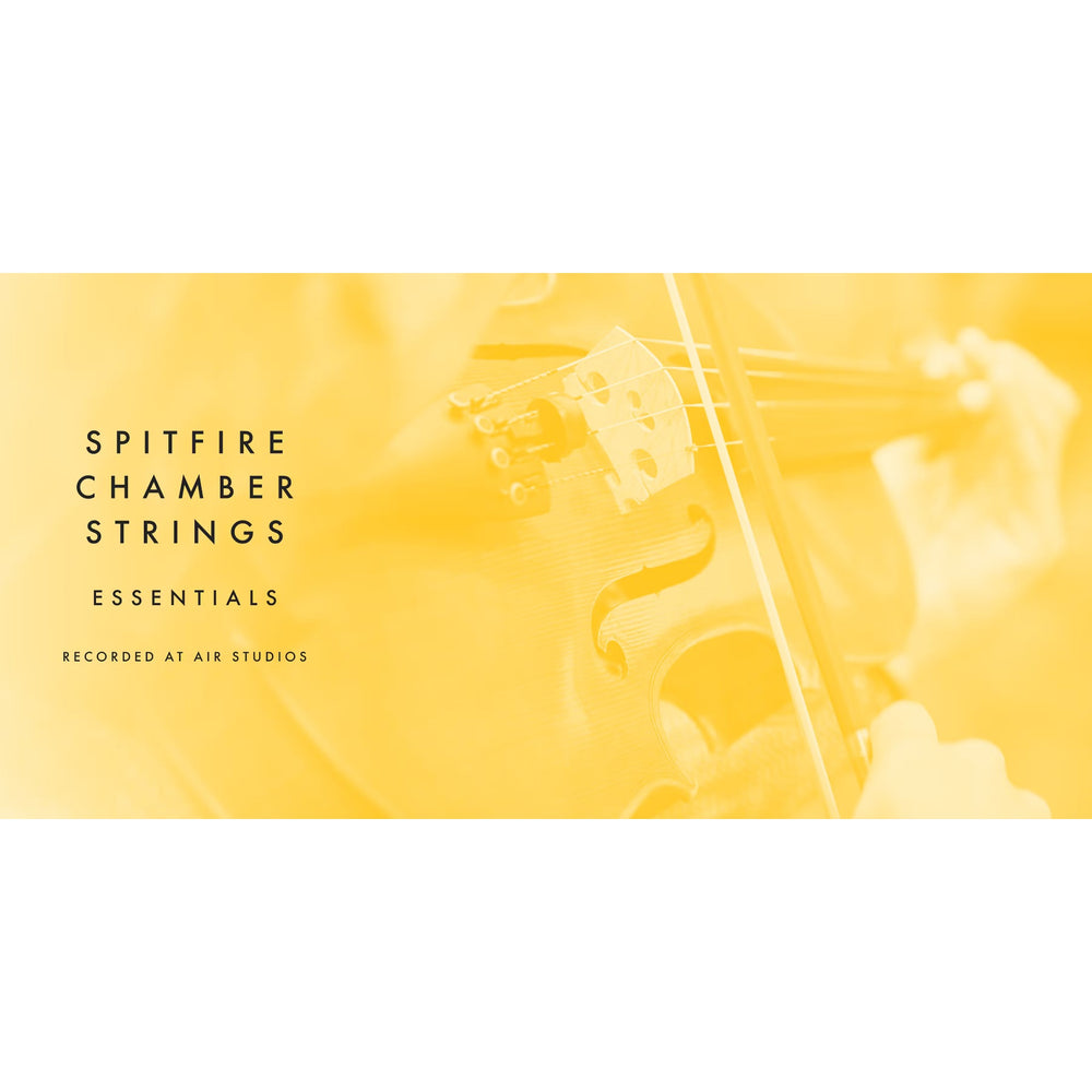 Spitfire Audio Spitfire Chamber Strings Essentials