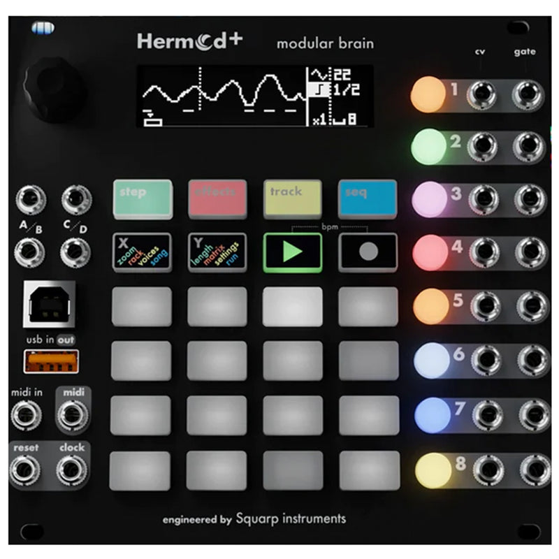 Squarp Instruments Hermod + Black