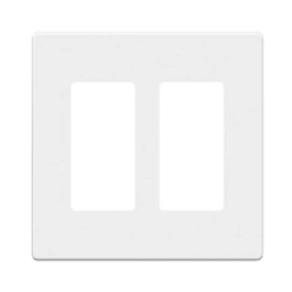 Plaque frontale sans vis Savant : deux groupes (Blanche-Neige)