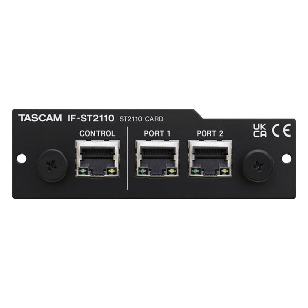 Tascam SMPTE 2110 Expansion Card for SonicView